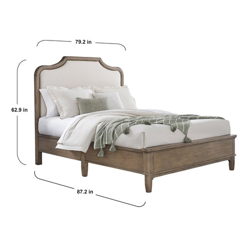 Lila King Bed Frame