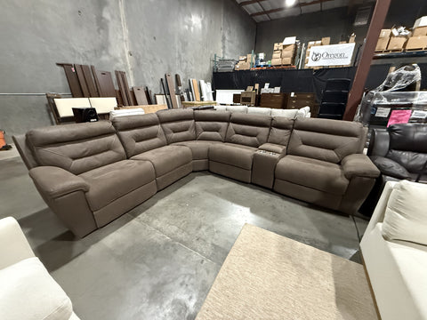 Fletcher 6 Piece Reclining Sectional