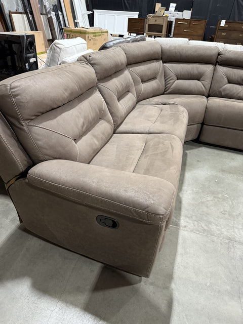 Fletcher 6 Piece Reclining Sectional